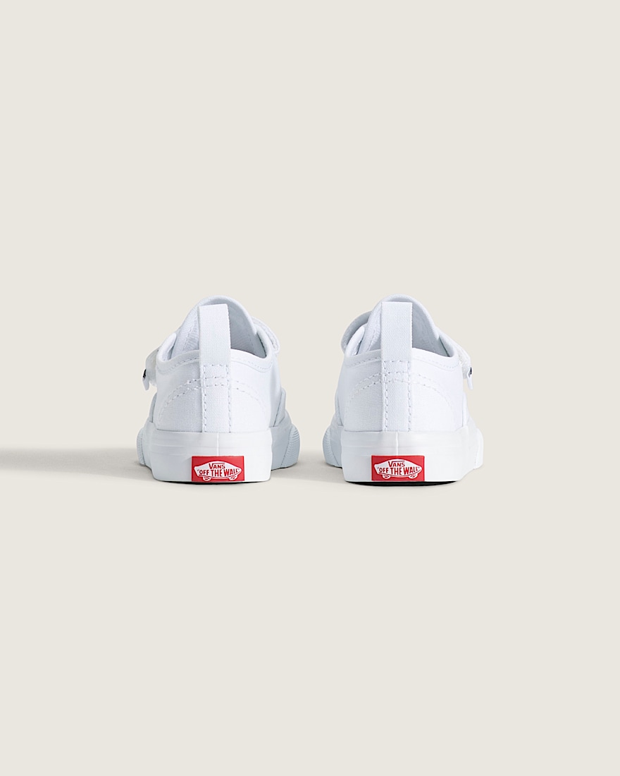 Toddler Authentic V Shoe VANS True White ALT3