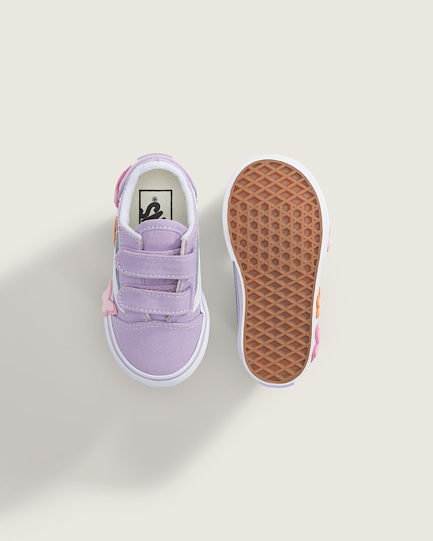 Toddler Old Skool V Shoe VANS Soft Orchid Purple ALT2