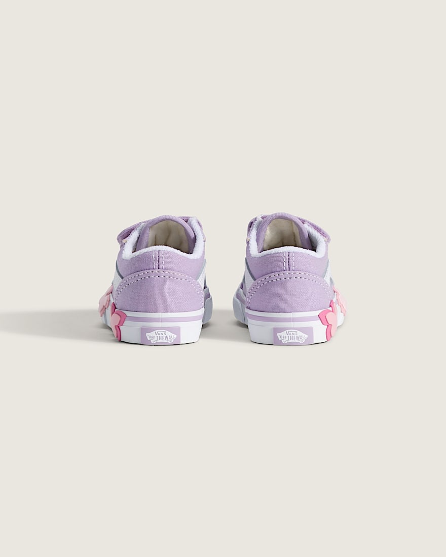 Toddler Old Skool V Shoe VANS Soft Orchid Purple ALT3