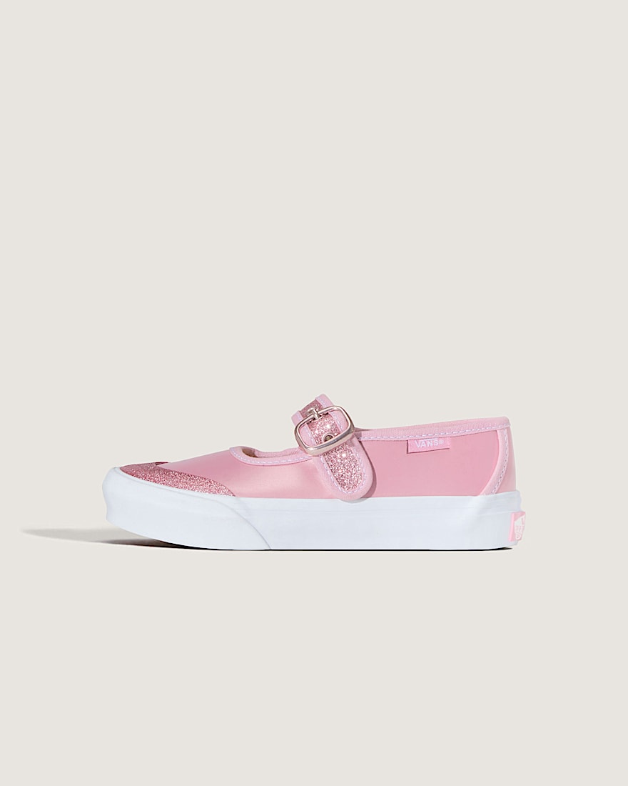 Little Kids Mary Jane Shoe VANS Dazzled Dawn Pink HERO