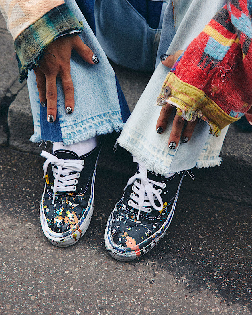OTW by Vans X Gallery Dept. Authentic 44