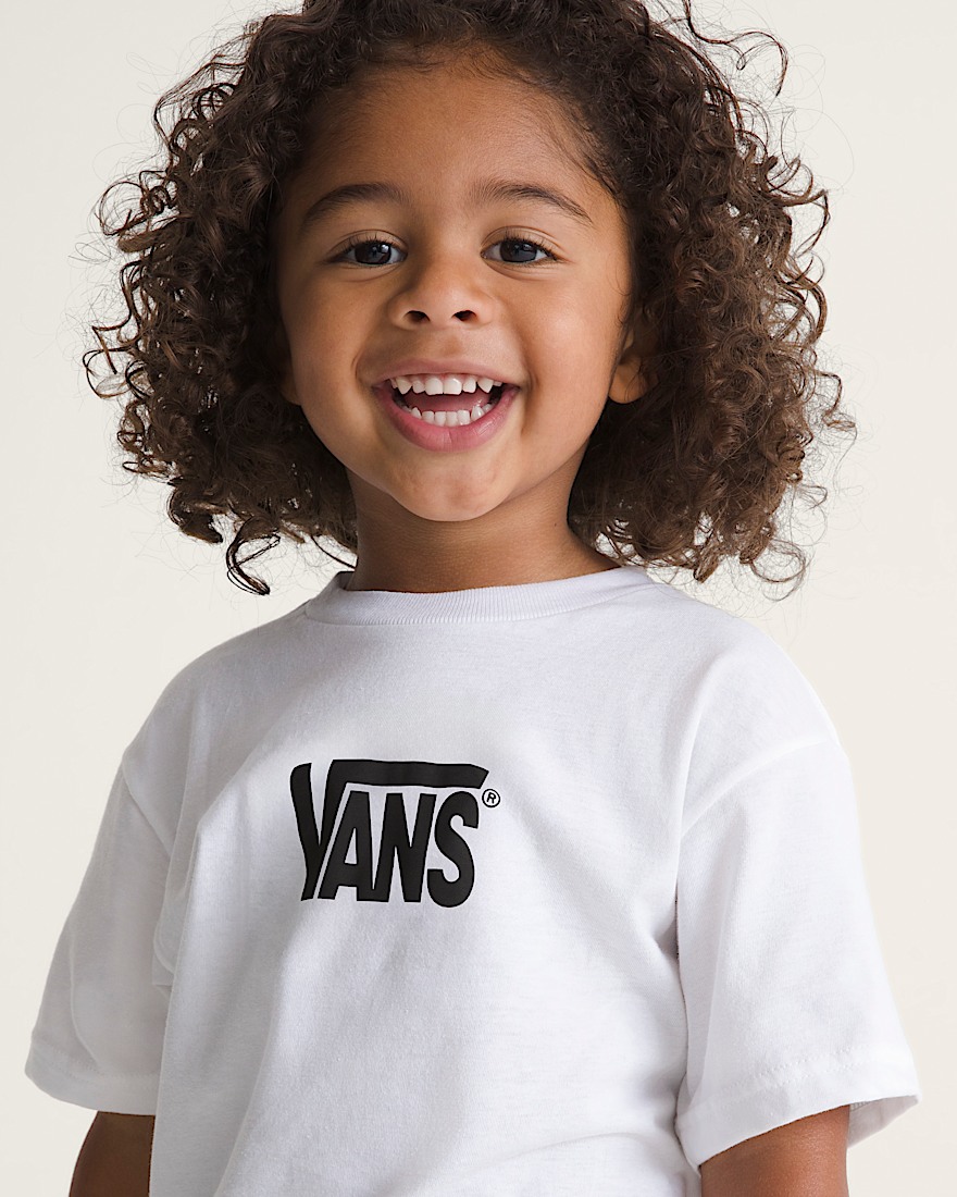 Little Kids Stretch Logo T-Shirt