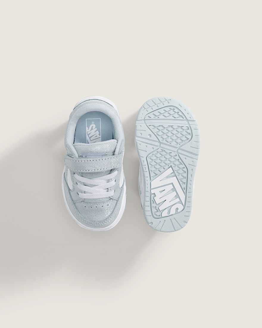 Toddler Hylane V Shoe VANS Dawn Mist Blue ALT2