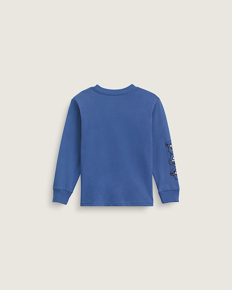 Little Kids Dizzy Bear Long Sleeve T-Shirt