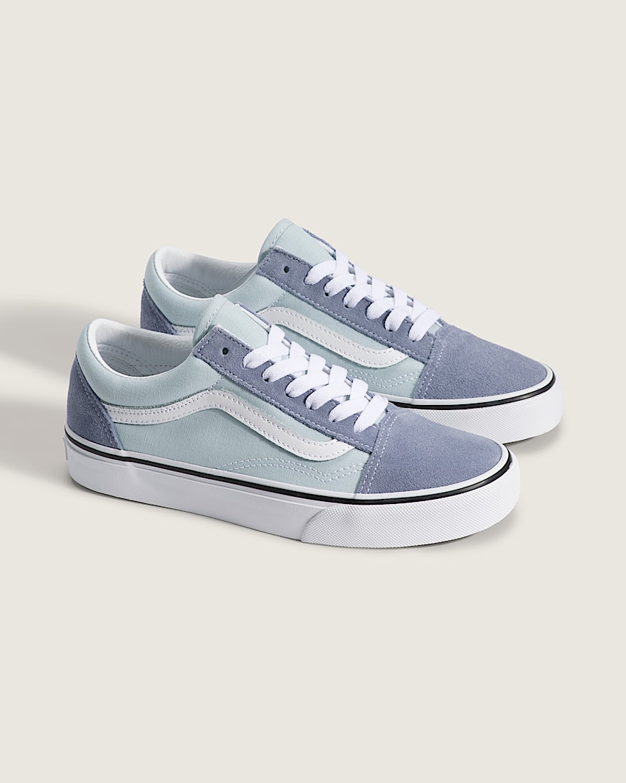 Old Skool Shoe VANS Blue ALT1