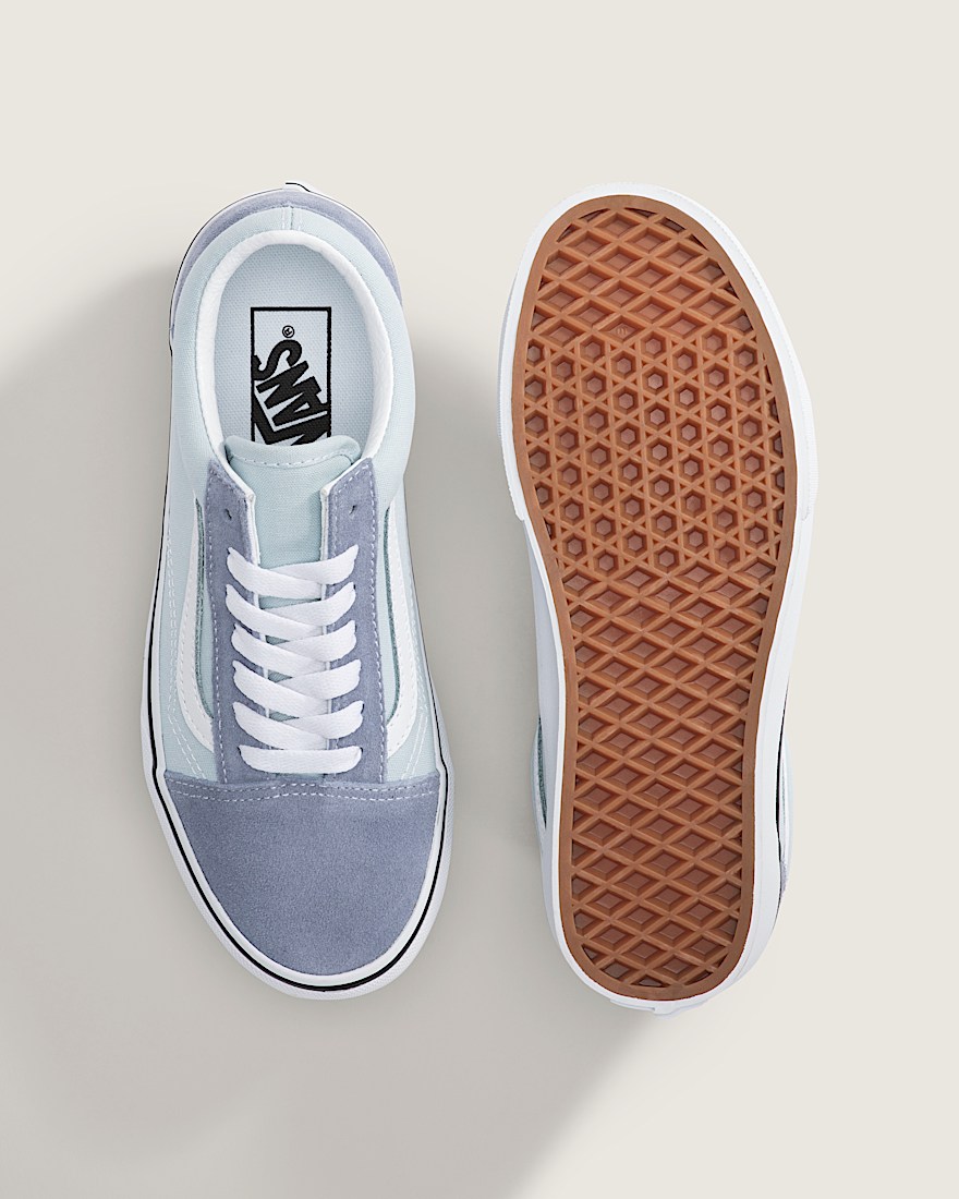 Old Skool Shoe VANS Blue ALT2