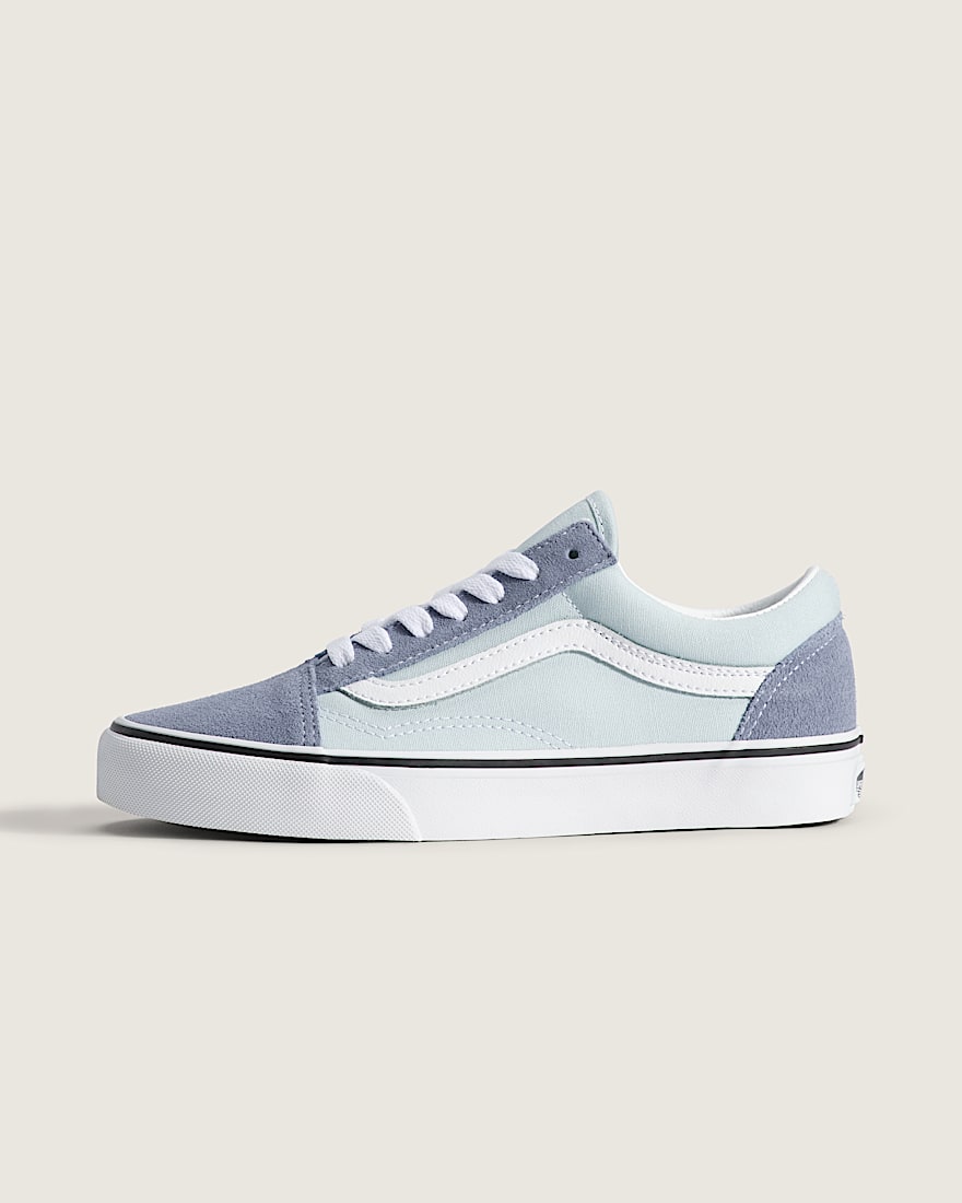 Old Skool Shoe VANS Blue HERO