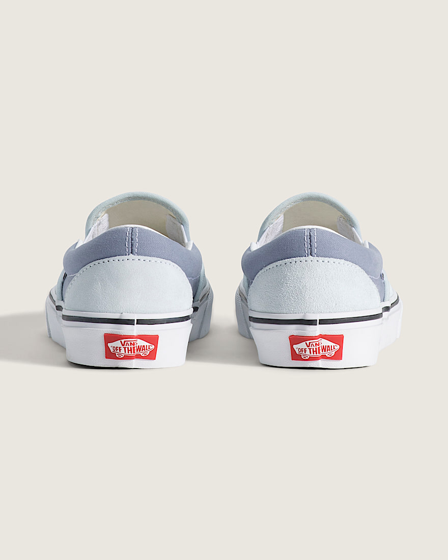 Classic SlipOn Shoe VANS Dawn Mist Blue ALT3