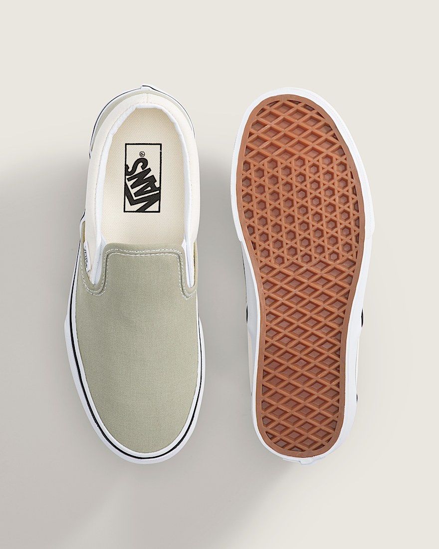 Classic SlipOn Shoe VANS Sage Green ALT2