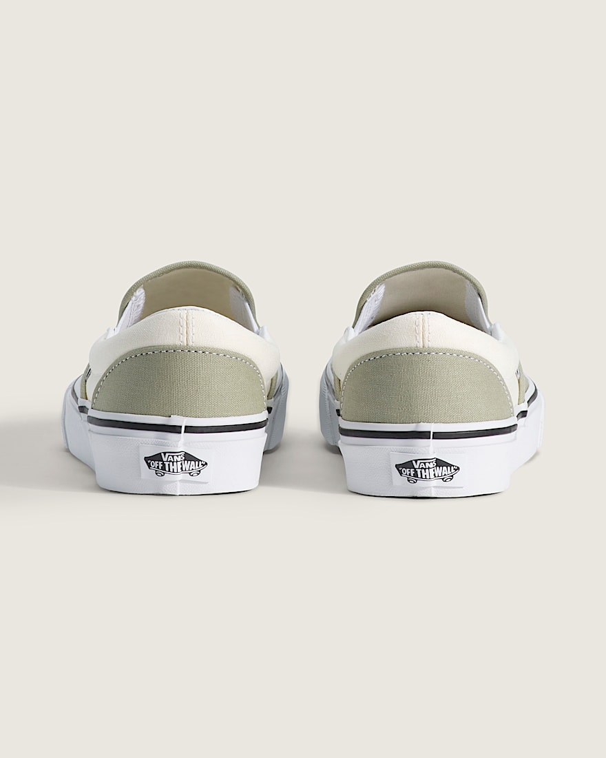 Classic SlipOn Shoe VANS Sage Green ALT3
