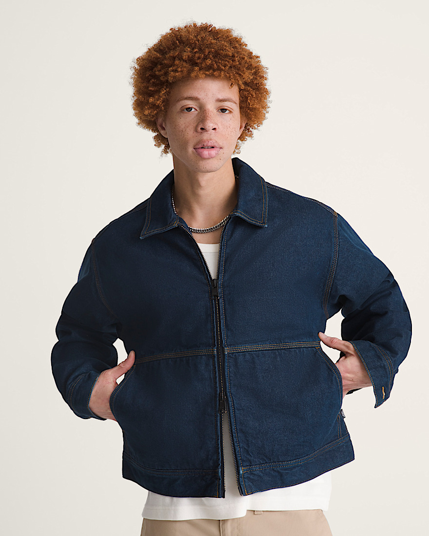 Premium Denim Station Jacket
