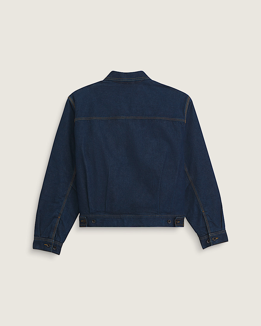 Premium Denim Station Jacket