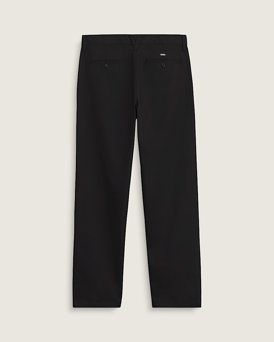 Authentic Chino Straight Pant VANS Black ALT1