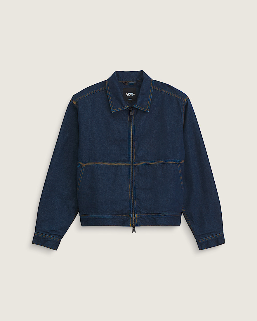 Premium Denim Station Jacket - 1