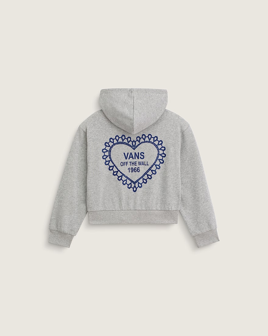 Kids Lacey Daze Retro Zip Hoodie