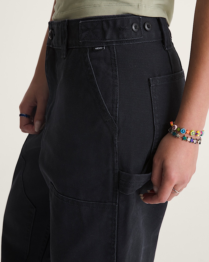 Emily Carpenter Pants VANS Black ALT5