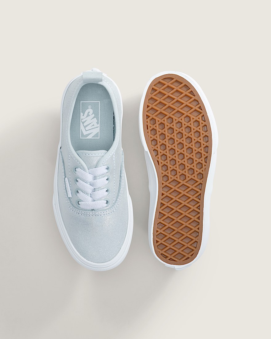 Little Kids Authentic Shoe VANS Dawn Mist Blue ALT2