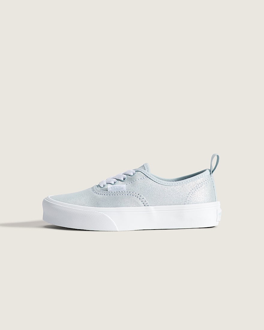 Little Kids Authentic Shoe VANS Dawn Mist Blue HERO