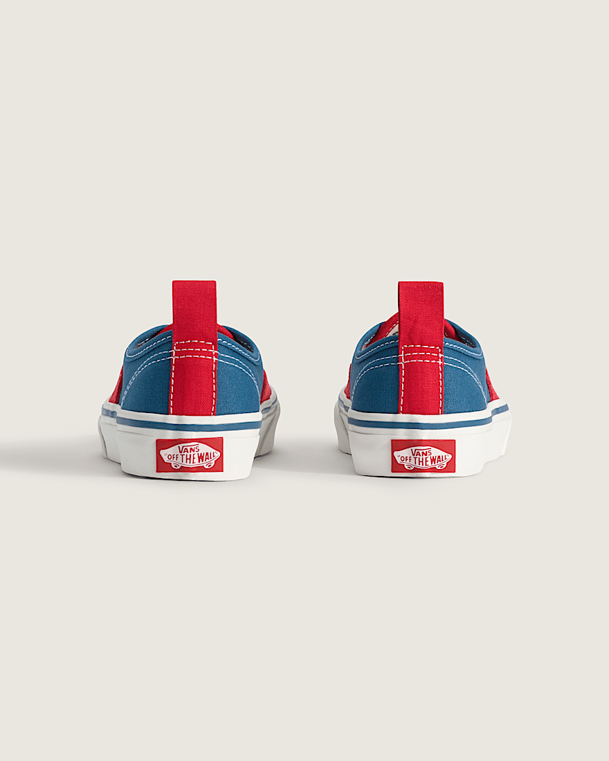 Little Kids Authentic Shoe VANS Racing Red ALT3