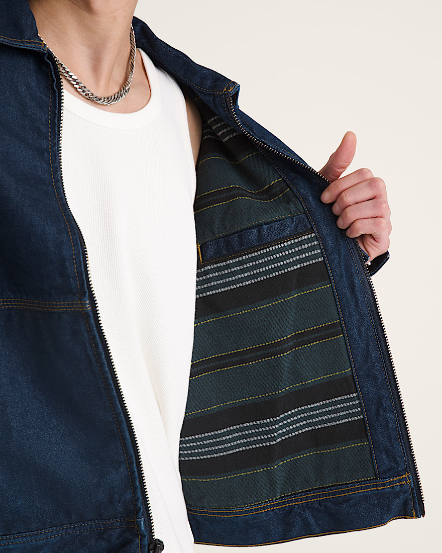 Premium Denim Station Jacket