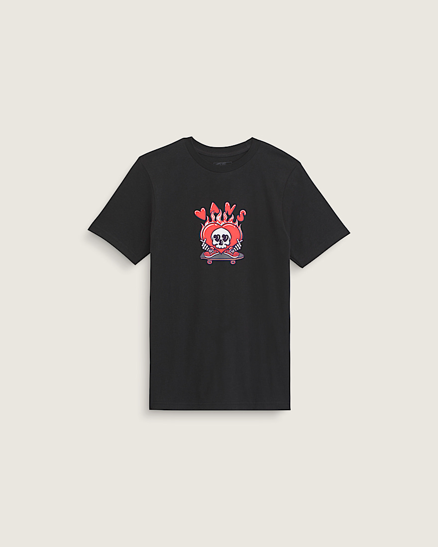 Kids Wheely Love Vans TShirt VANS Black HERO