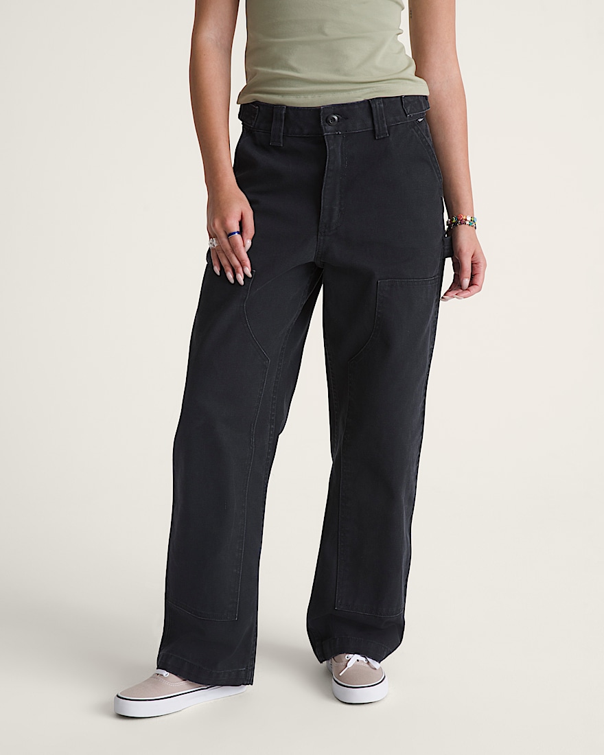 Emily Carpenter Pants VANS Black ALT2