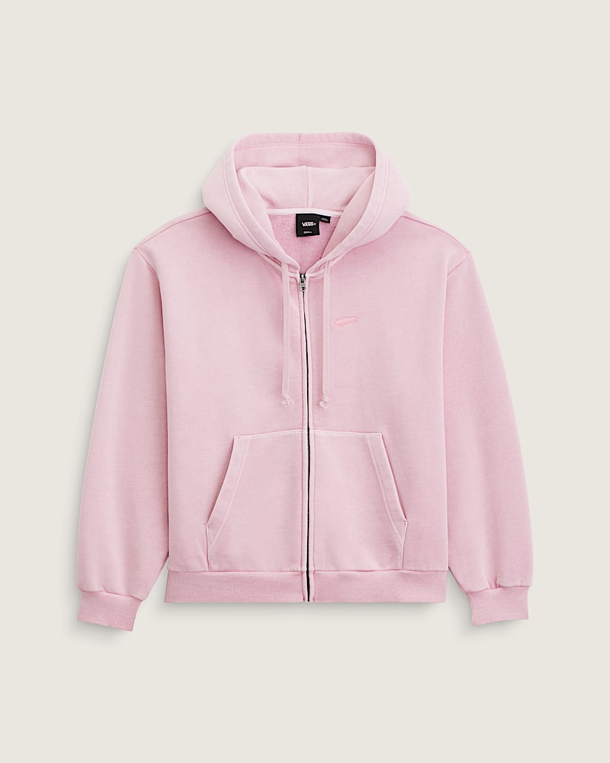 Salton Washed Full Zip Hoodie - 1