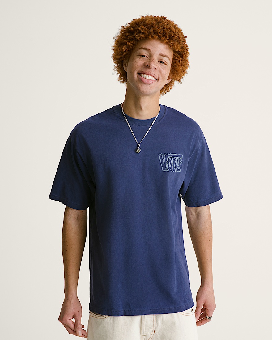 Mixed Lot TShirt VANS Deep Twilight Blue ALT3