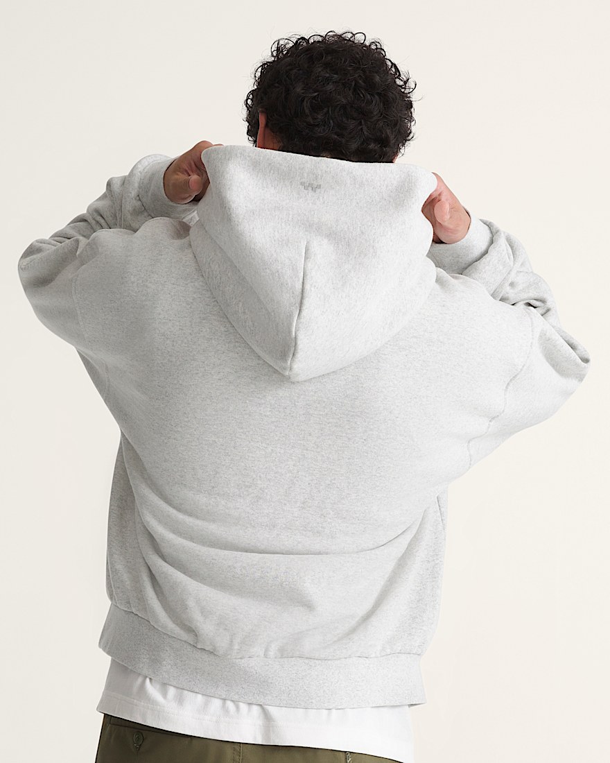 Premium Pullover Hoodie VANS Ash Heather Grey ALT3