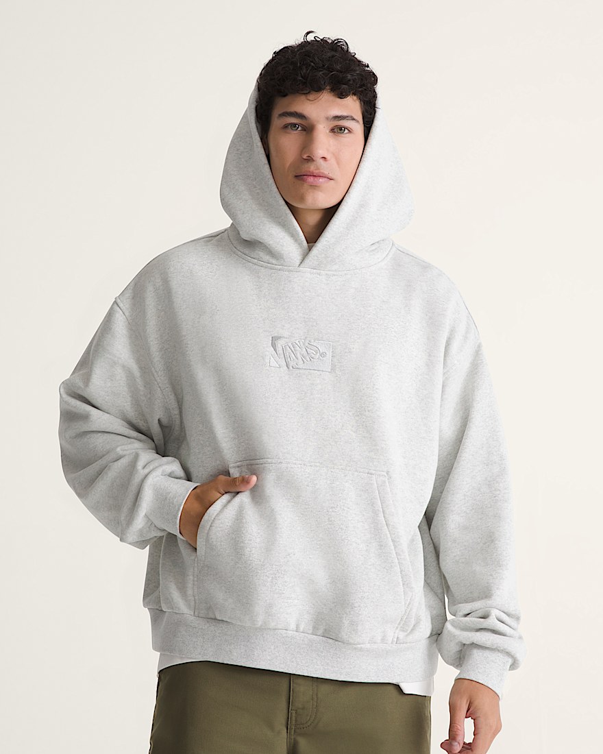 Premium Pullover Hoodie VANS Ash Heather Grey ALT2