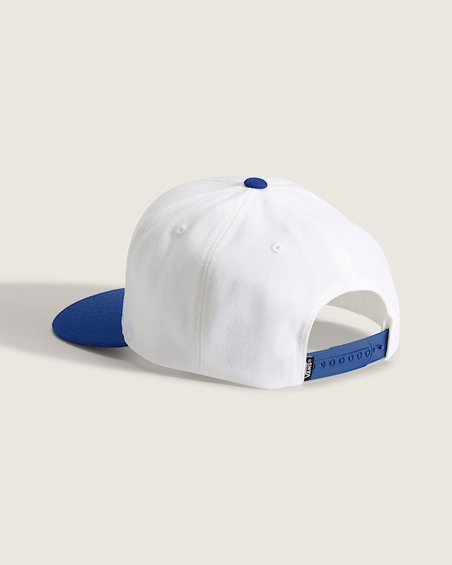 Vans Formula Snapback Hats VANS Royal Cobalt Blue ALT2