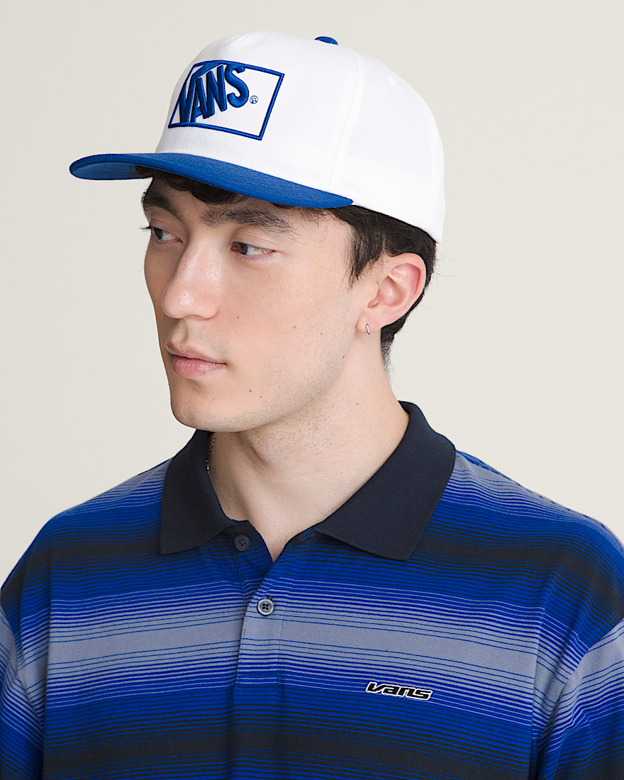 Vans Formula Snapback Hats VANS Royal Cobalt Blue ALT3