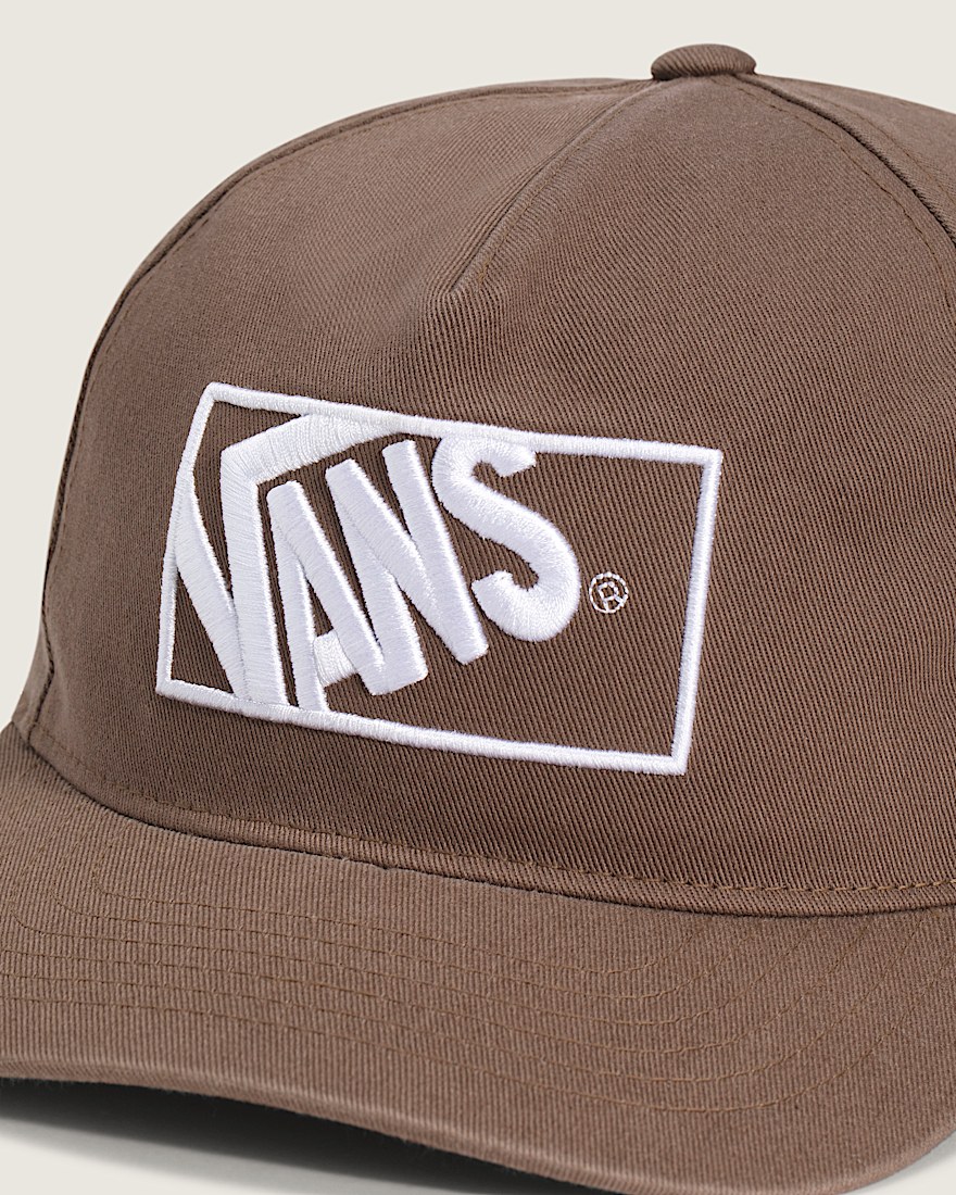 Vans Formula Snapback Hats VANS Vintage Cocoa Brown ALT1