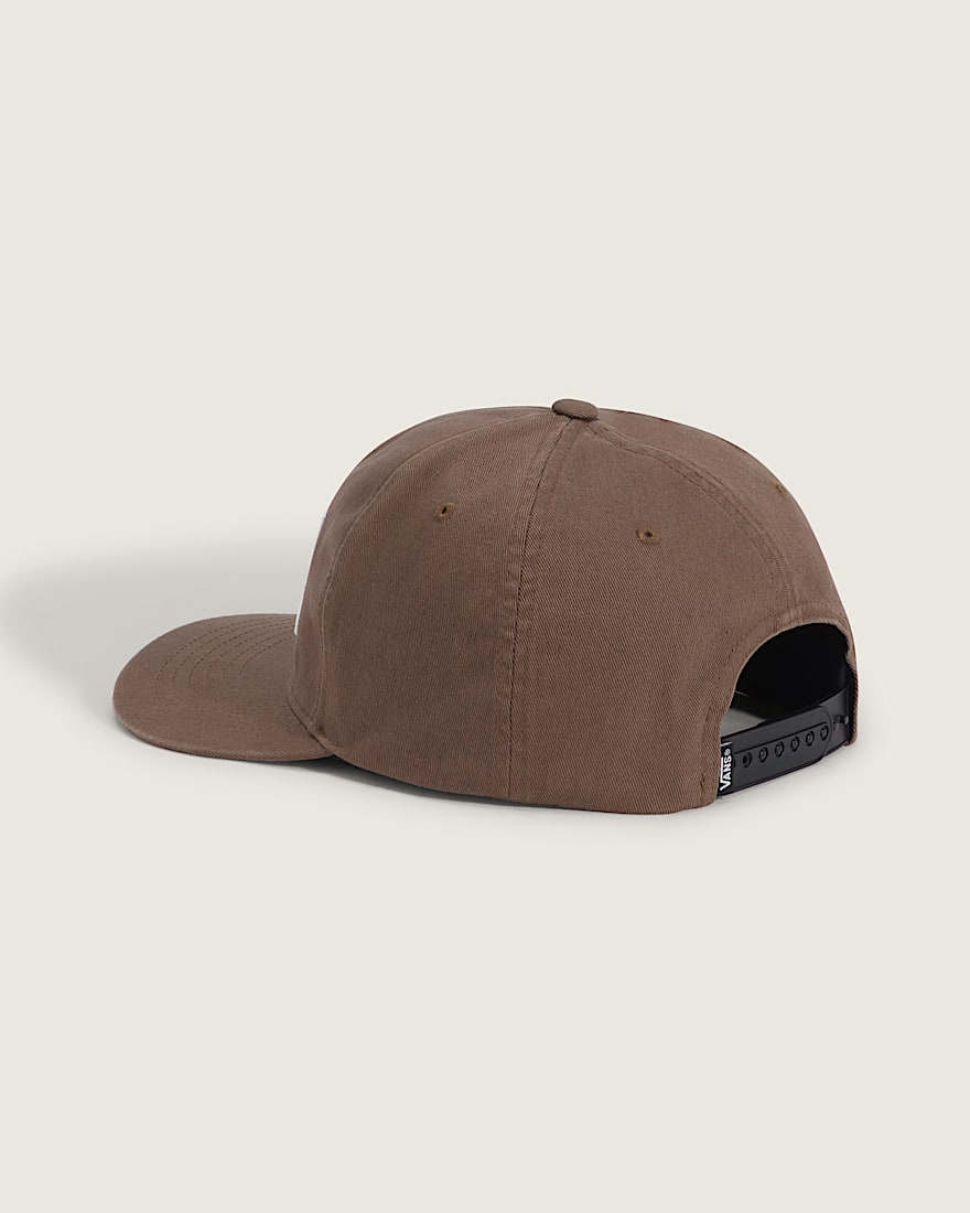 Vans Formula Snapback Hats VANS Vintage Cocoa Brown ALT2