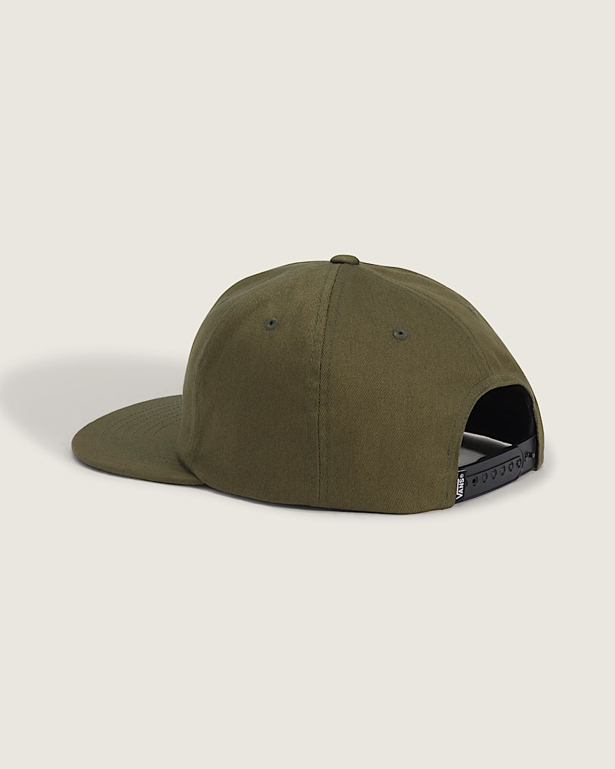 Show Off Snapback Hat VANS Mossy Olive Green ALT2