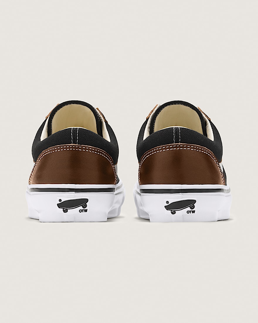 OTW Old Skool 36 Vibram VANS Black  White ALT3