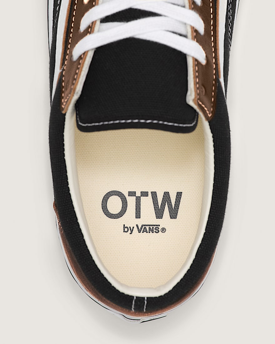 OTW Old Skool 36 Vibram VANS Black  White ALT4