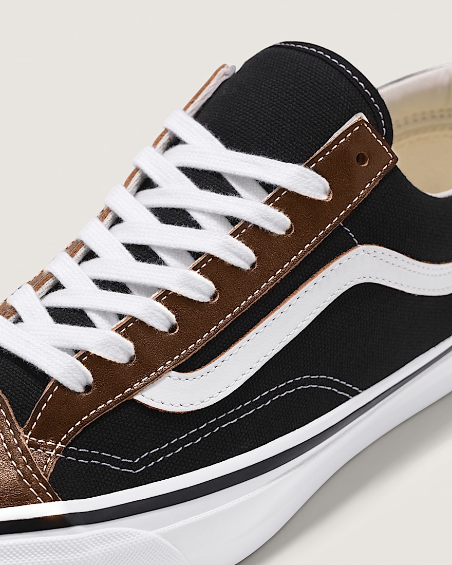 OTW Old Skool 36 Vibram VANS Black  White ALT5