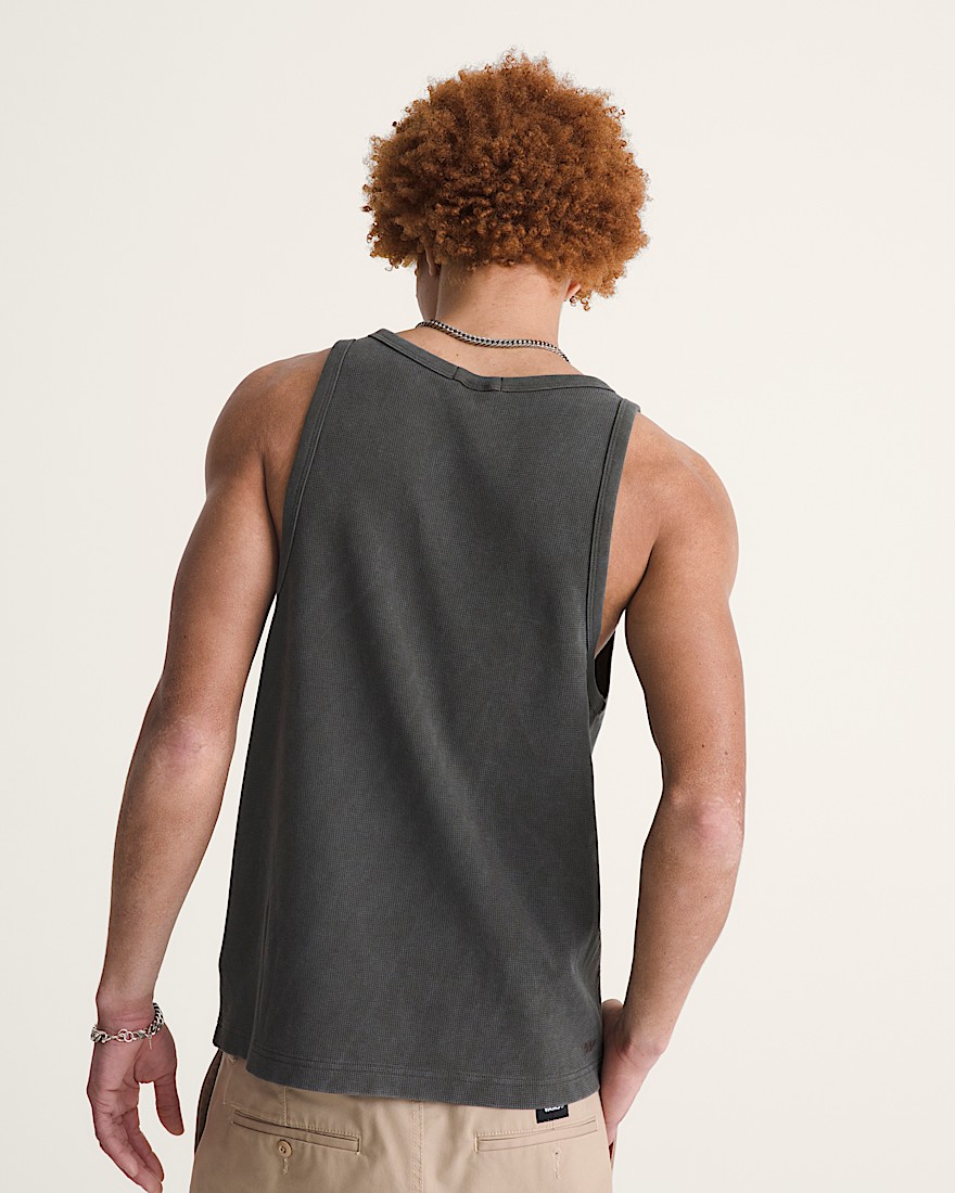 Premium Waffle Tank Top