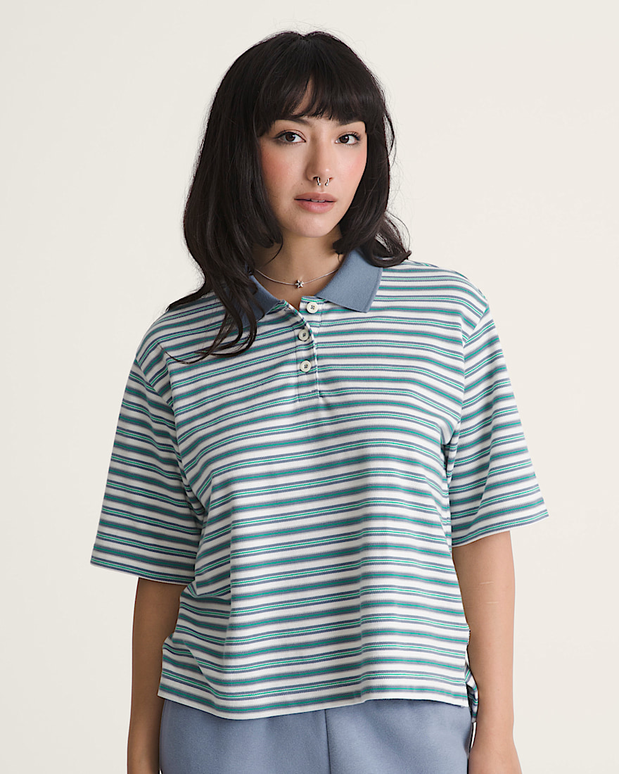 Swing Knit Polo Shirt