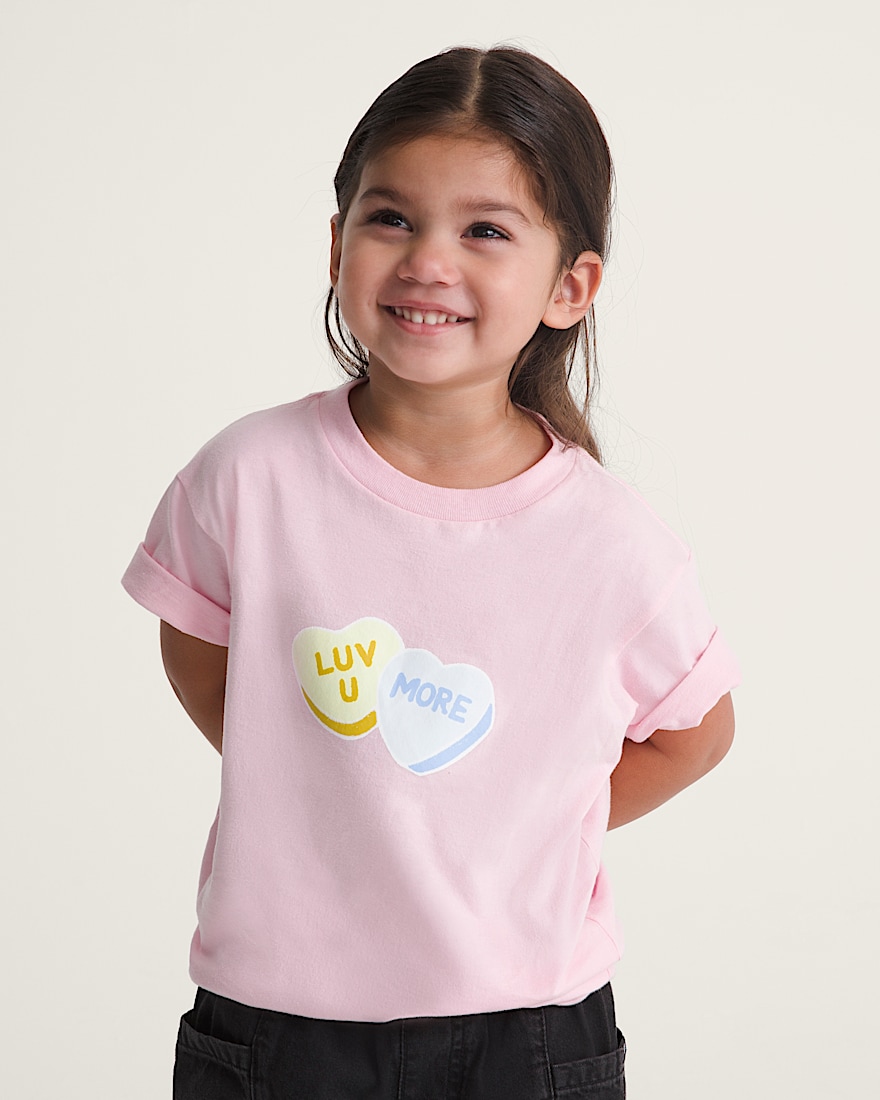 Candy Sweetheart TShirt VANS Pink ALT3