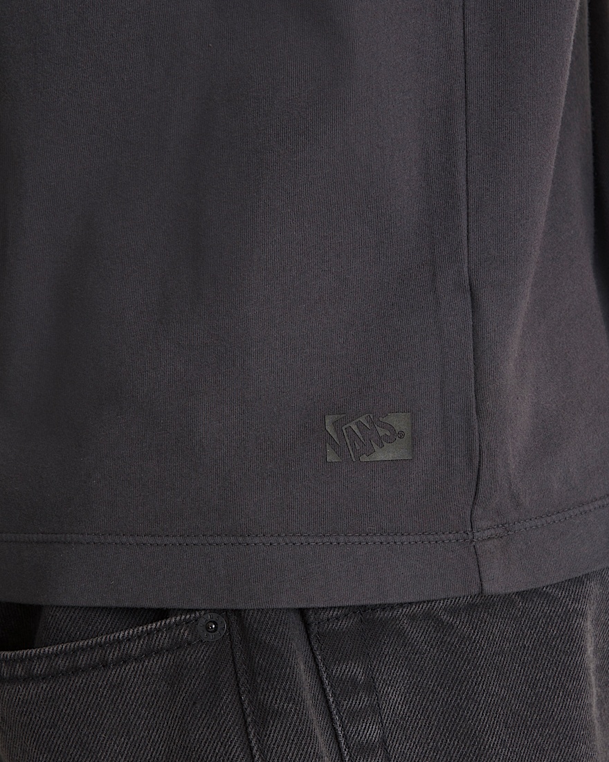 Premium Shrunken TShirt VANS Faded Black ALT4