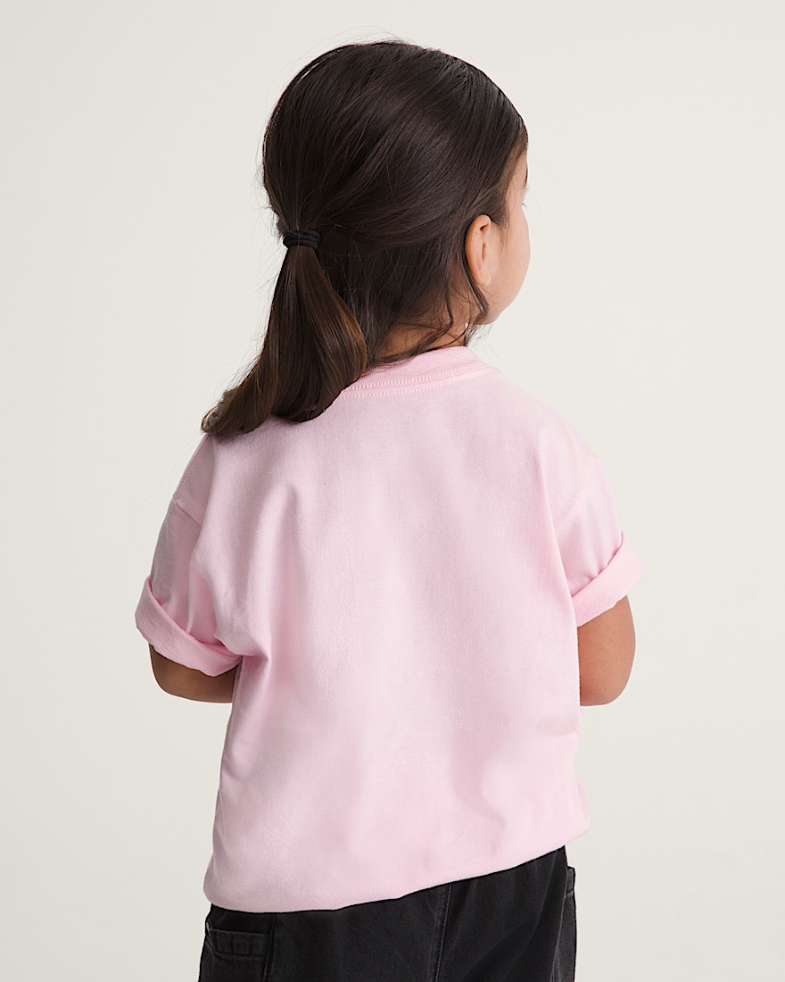 Candy Sweetheart TShirt VANS Pink ALT4