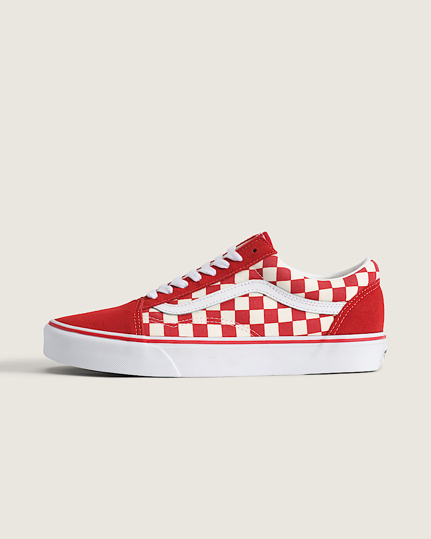 Old Skool Checkerboard Shoe - 1
