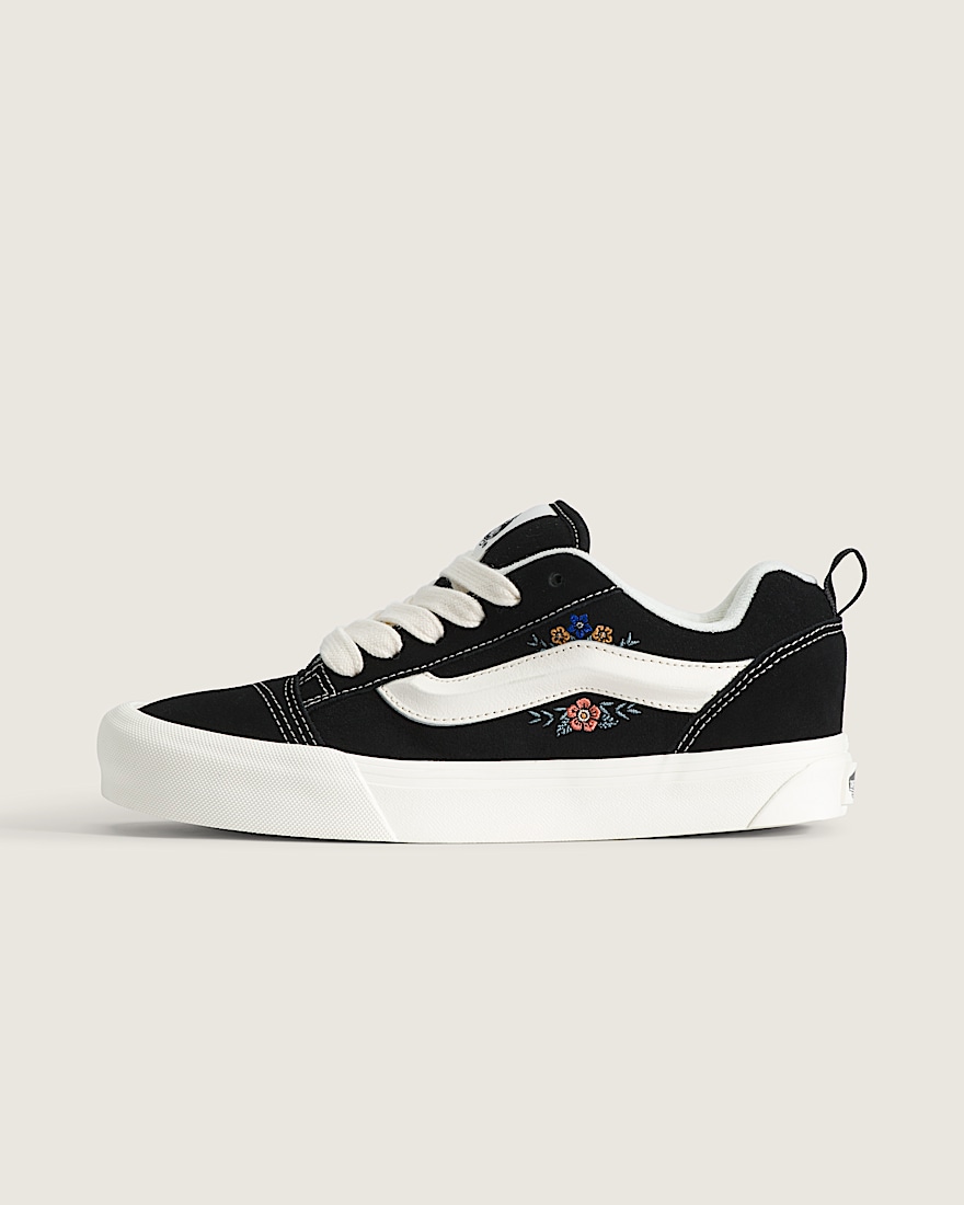 Knu Skool Shoe VANS Black HERO