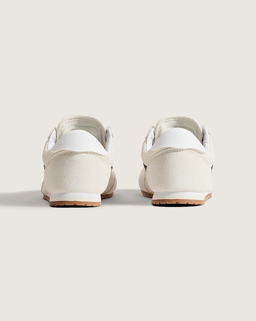 Big Kids Super Lowpro Shoe VANS Marshmallow White ALT3