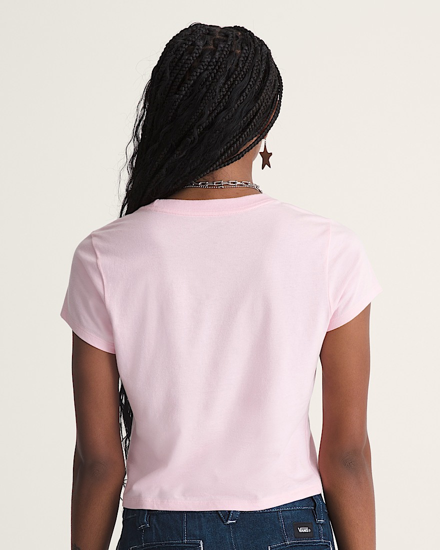 Candy Mixed Emo TShirt VANS Coral Blush Pink ALT1