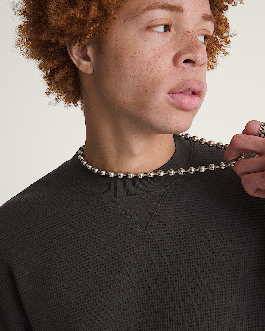 Navigate Thermal Long Sleeve Shirt VANS Faded Black ALT4