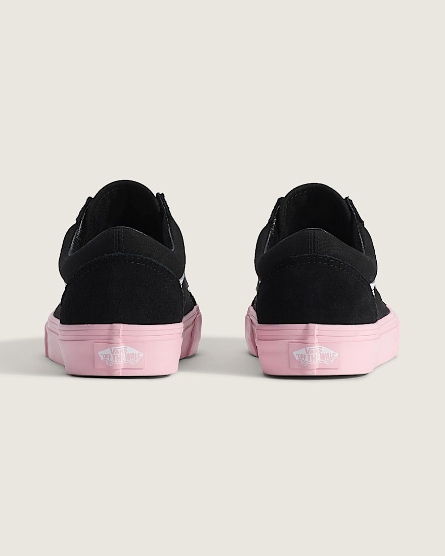 Old Skool Shoe VANS Black  Pink ALT3