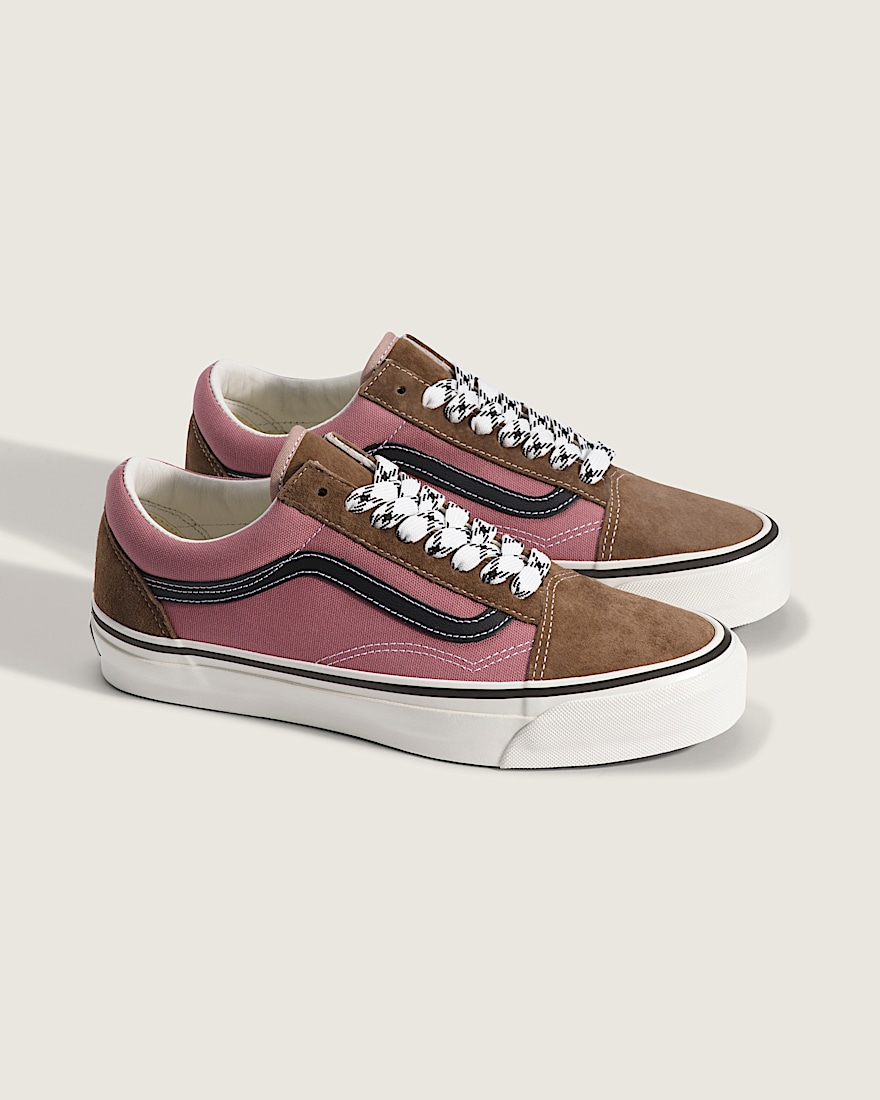 Premium Old Skool Shoe VANS Brown  Pink ALT1